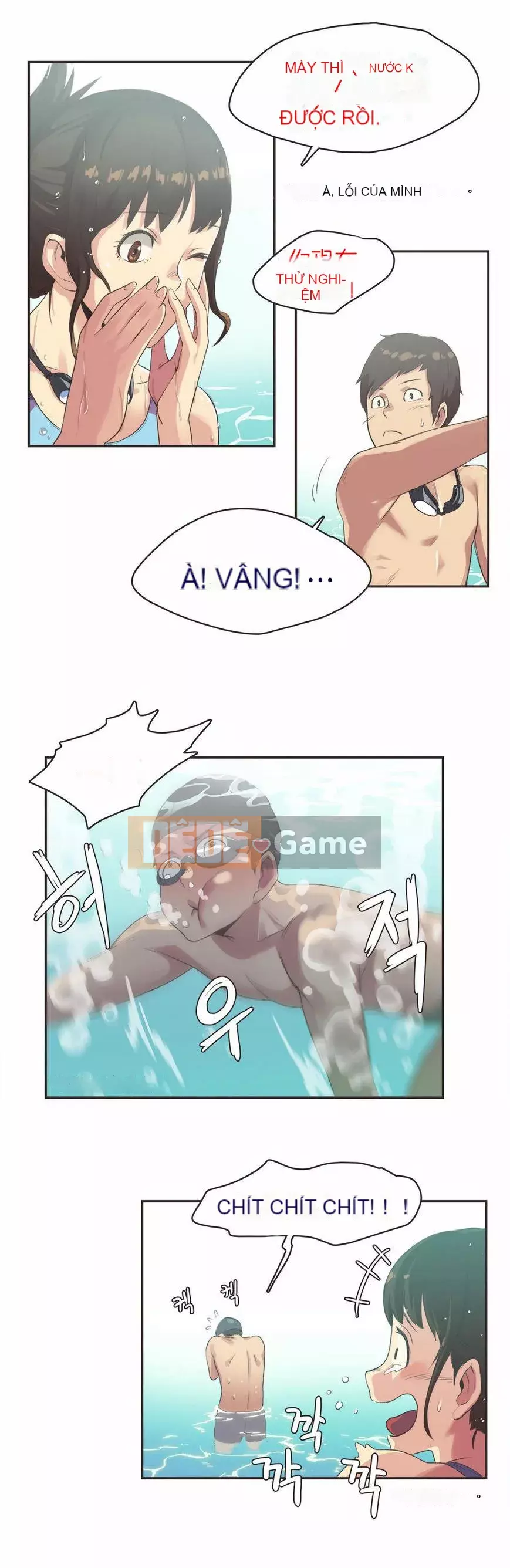 Cô gái vận động viên Chương 1-27