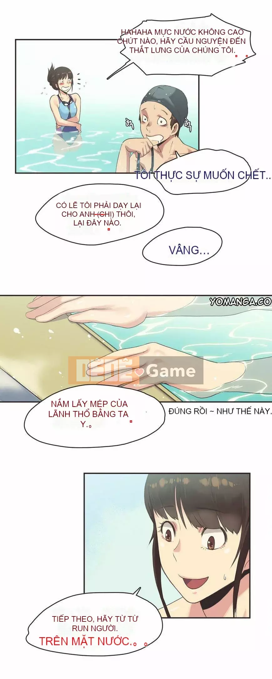 Cô gái vận động viên Chương 1-27