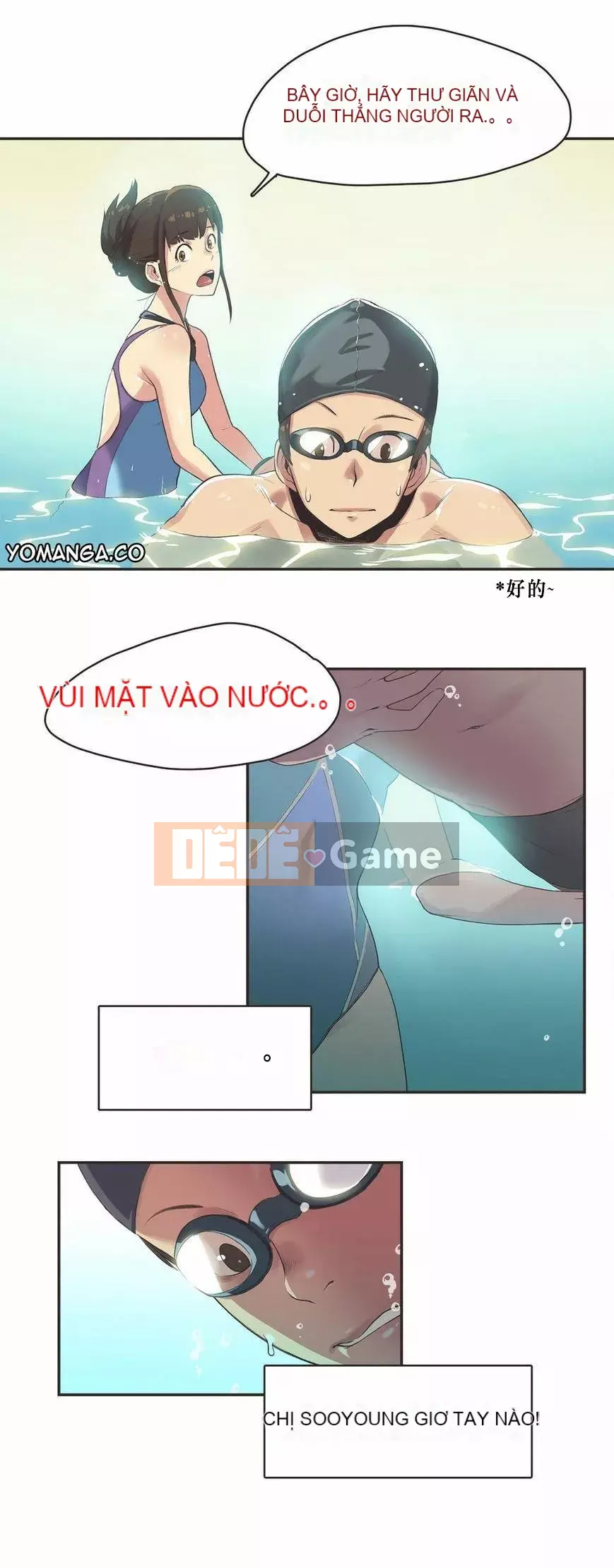 Cô gái vận động viên Chương 1-27