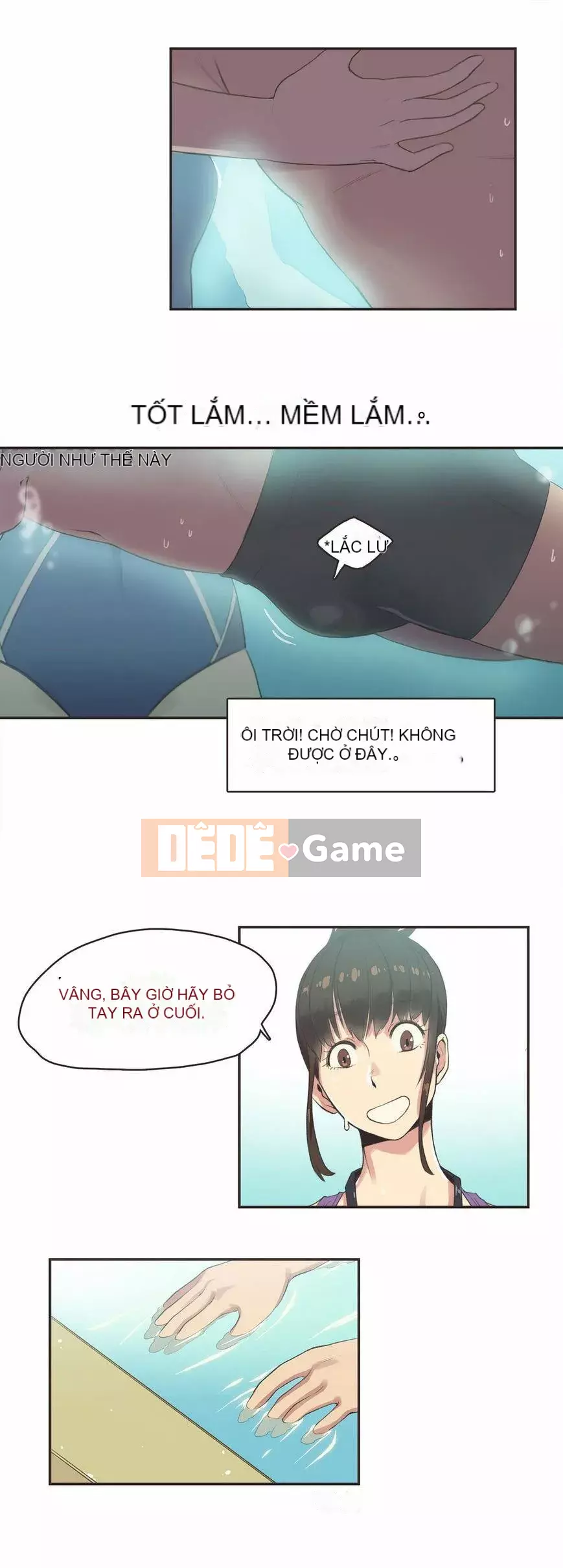 Cô gái vận động viên Chương 1-27