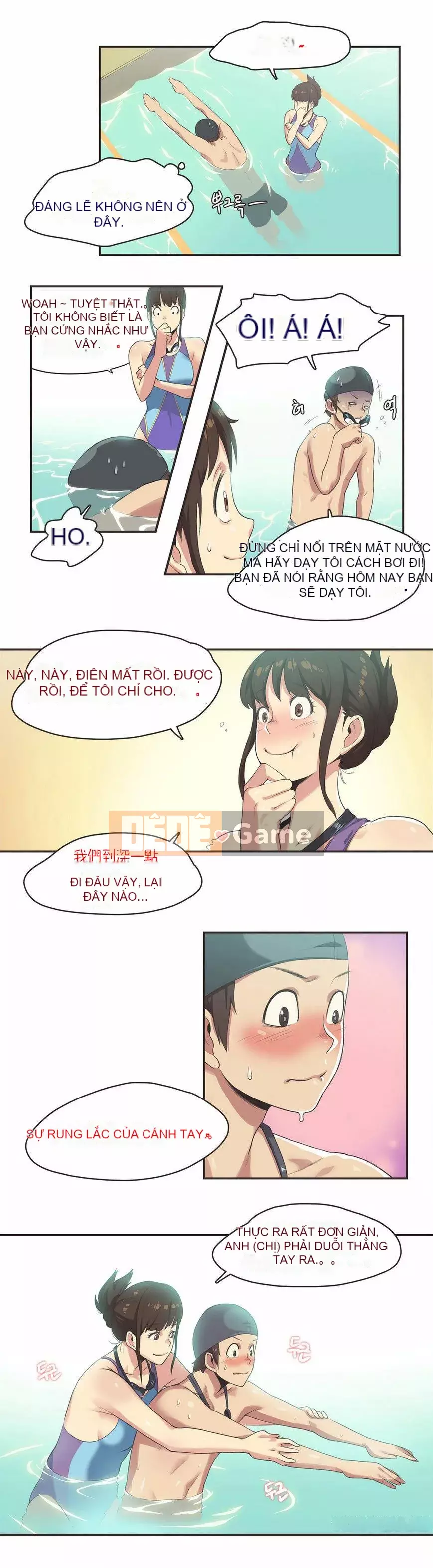 Cô gái vận động viên Chương 1-27