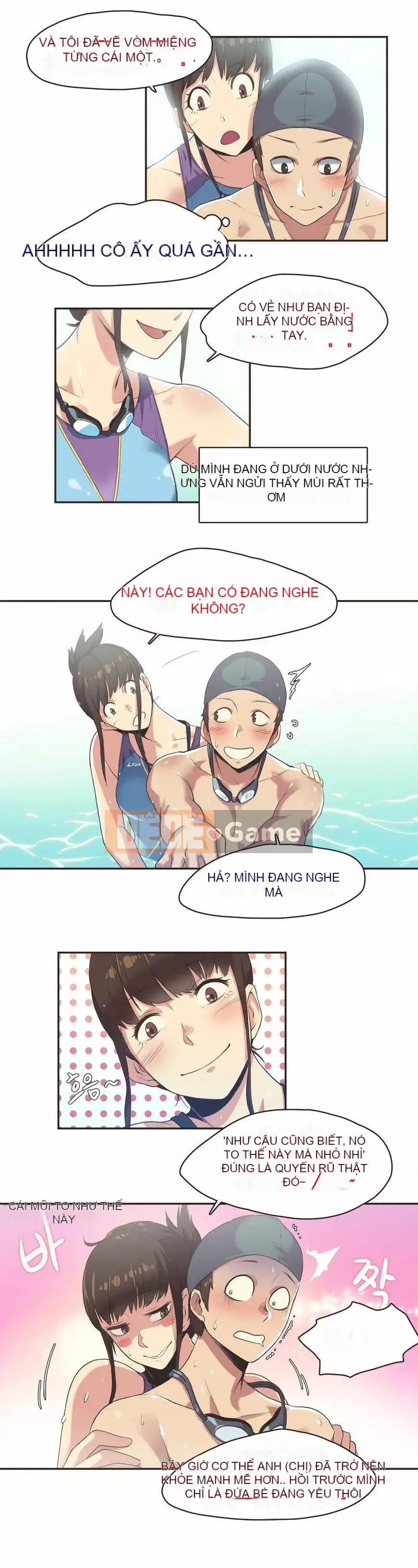 Cô gái vận động viên Chương 1-27