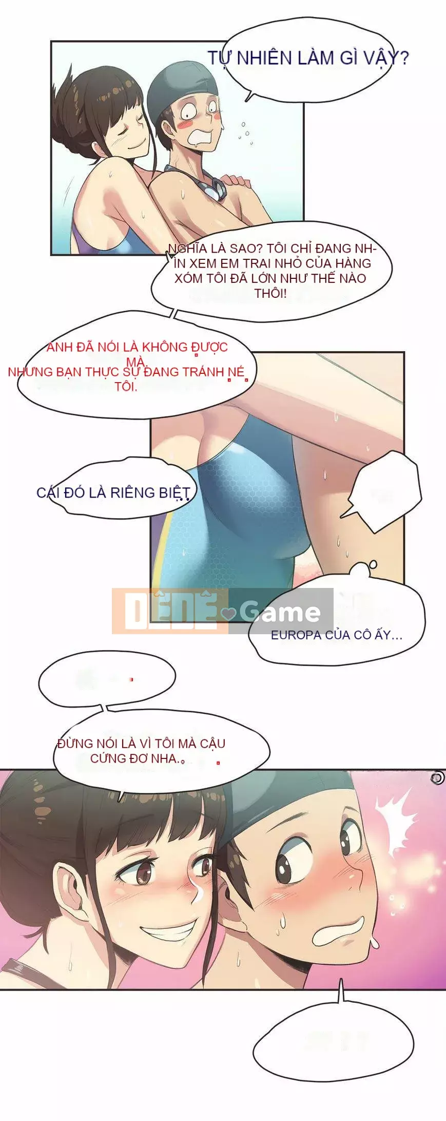 Cô gái vận động viên Chương 1-27