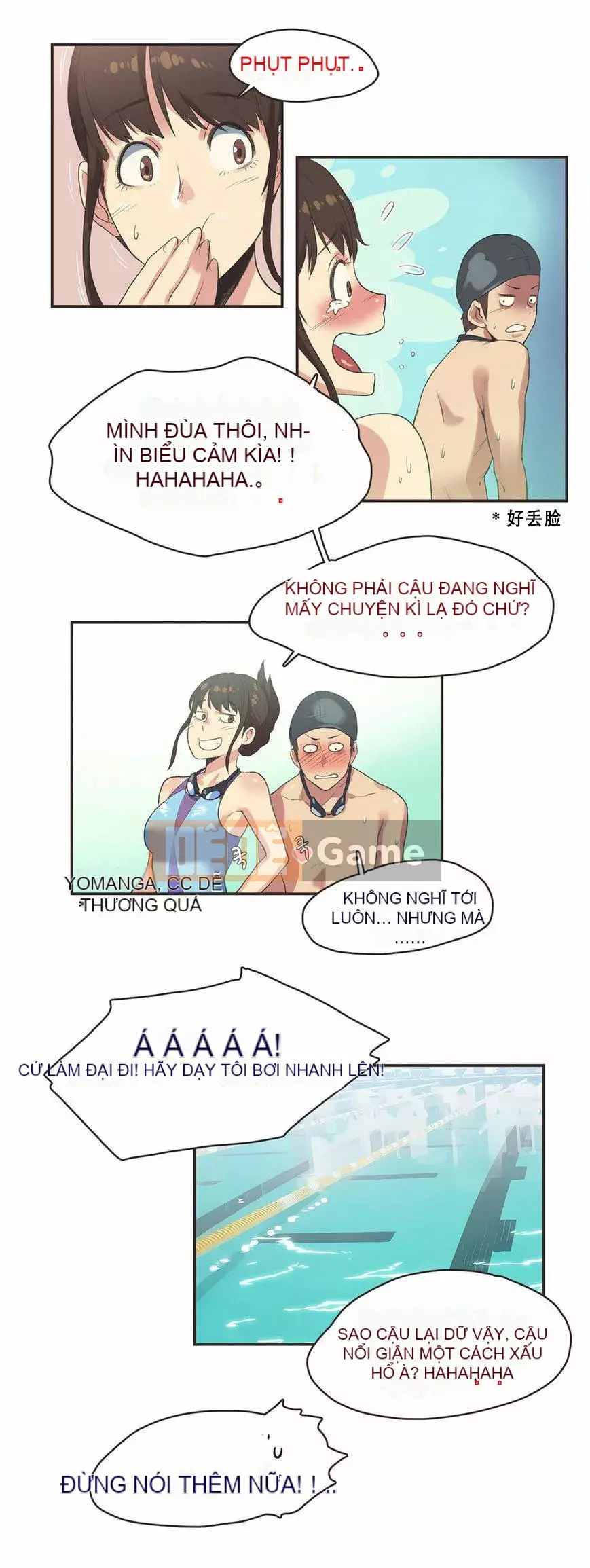 Cô gái vận động viên Chương 1-27