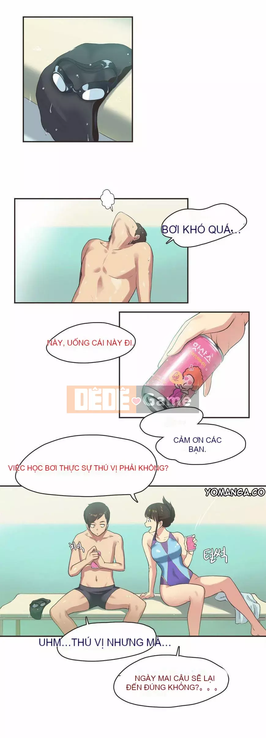 Cô gái vận động viên Chương 1-27