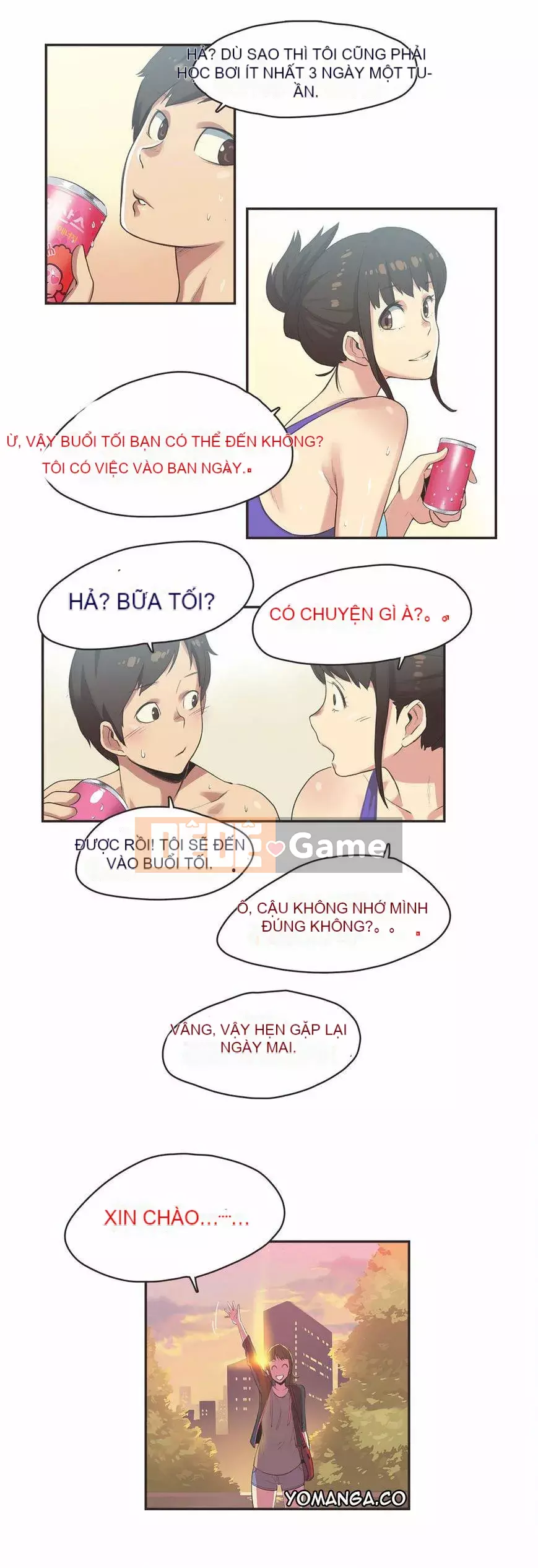 Cô gái vận động viên Chương 1-27