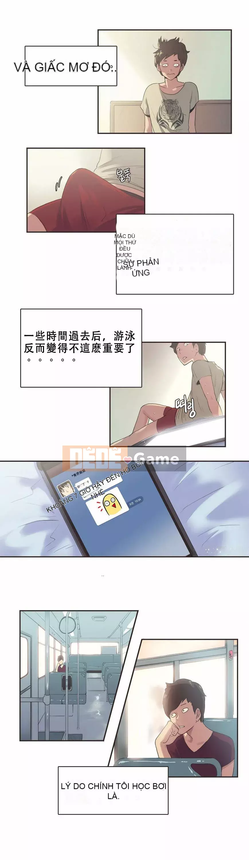 Cô gái vận động viên Chương 1-27