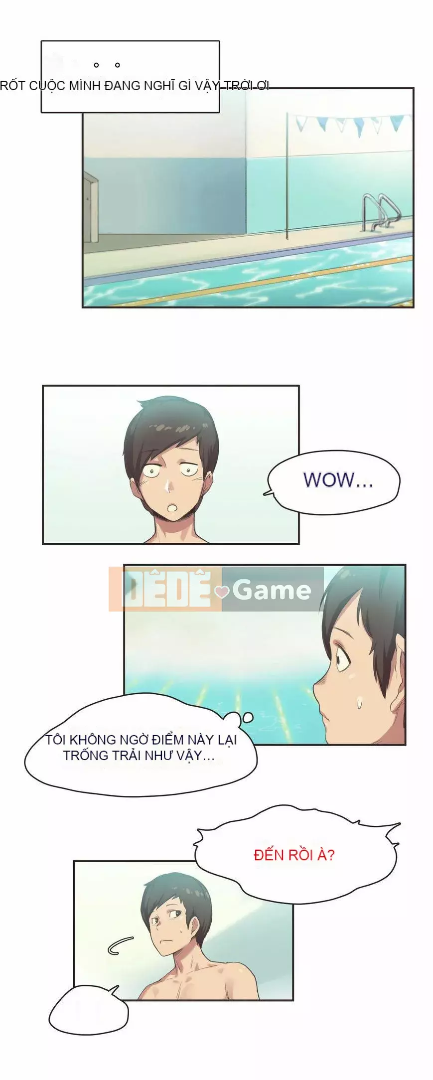 Cô gái vận động viên Chương 1-27