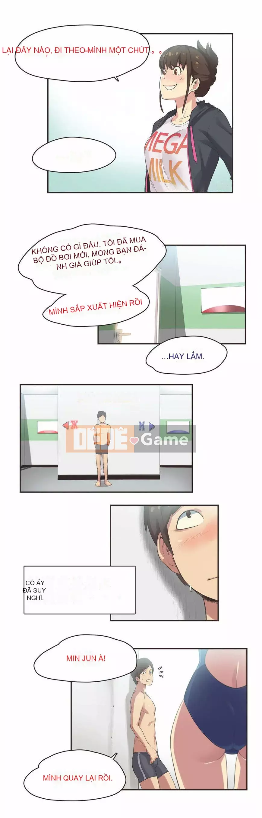 Cô gái vận động viên Chương 1-27