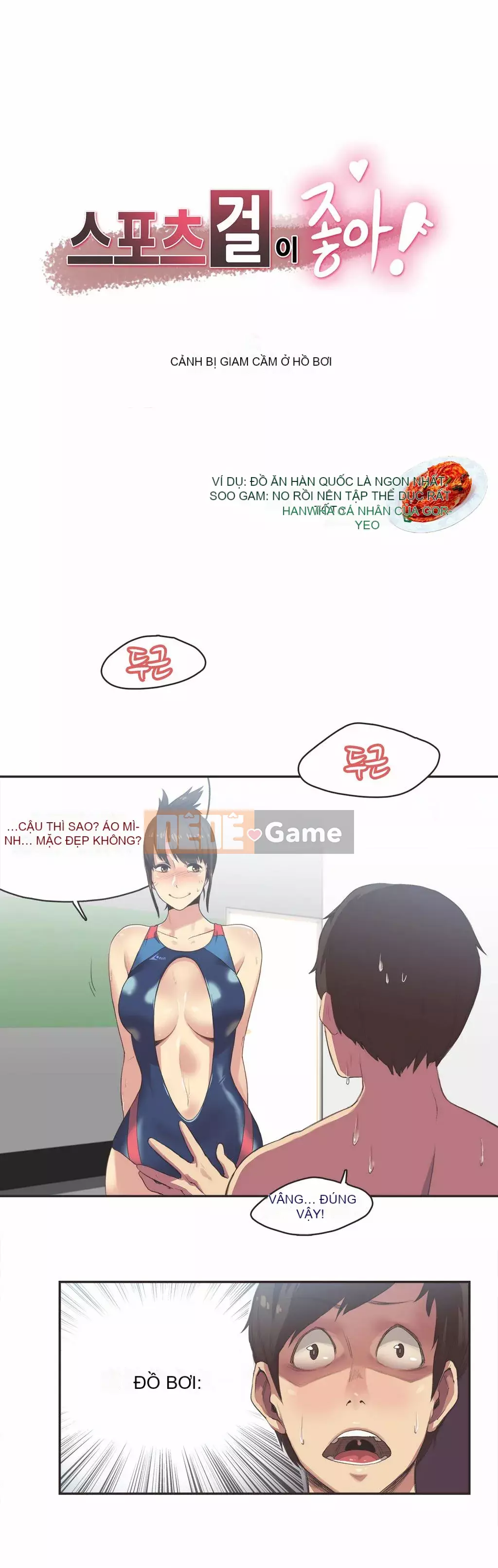 Cô gái vận động viên Chương 1-27