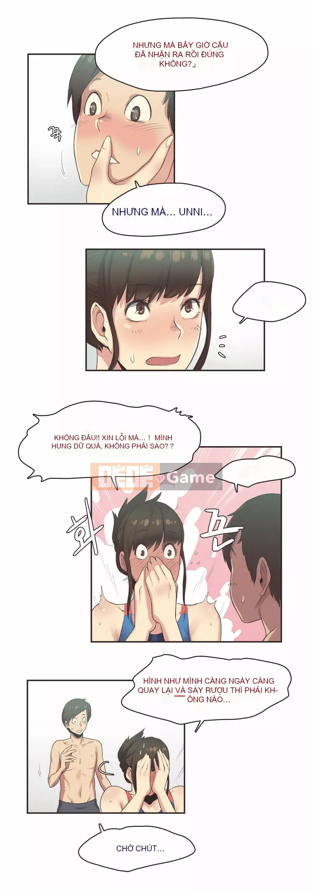 Cô gái vận động viên Chương 1-27