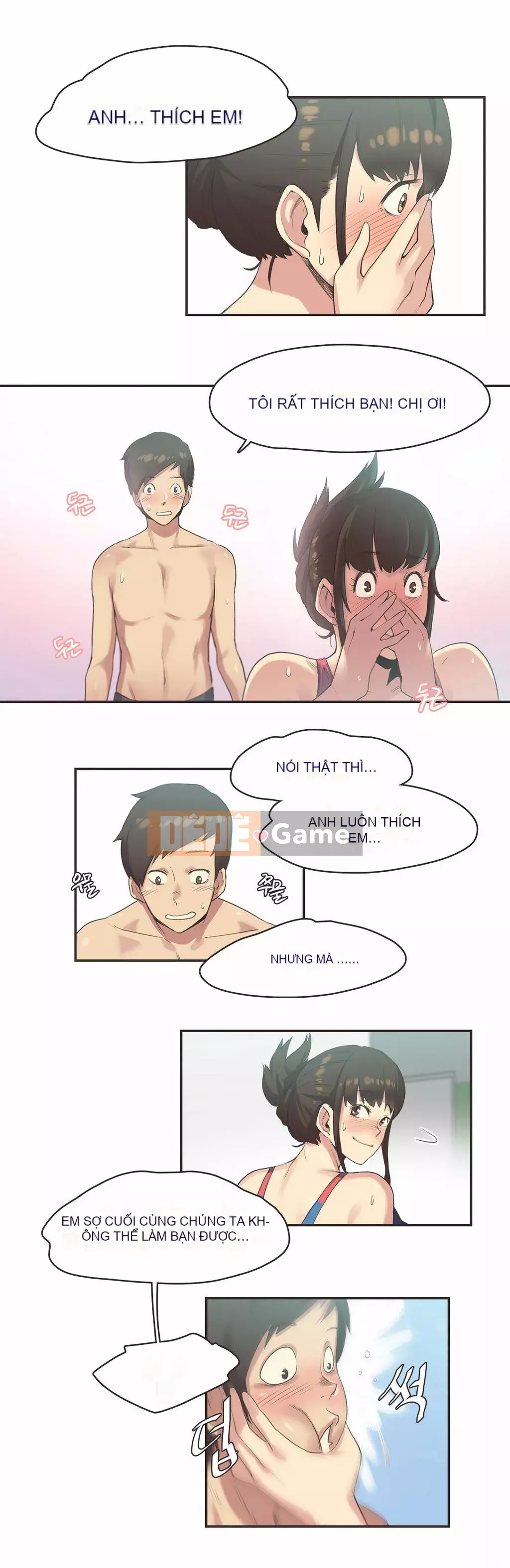 Cô gái vận động viên Chương 1-27