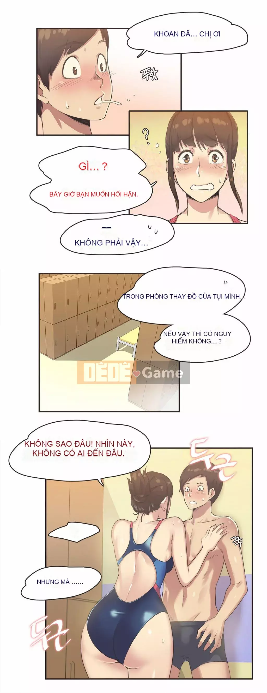 Cô gái vận động viên Chương 1-27