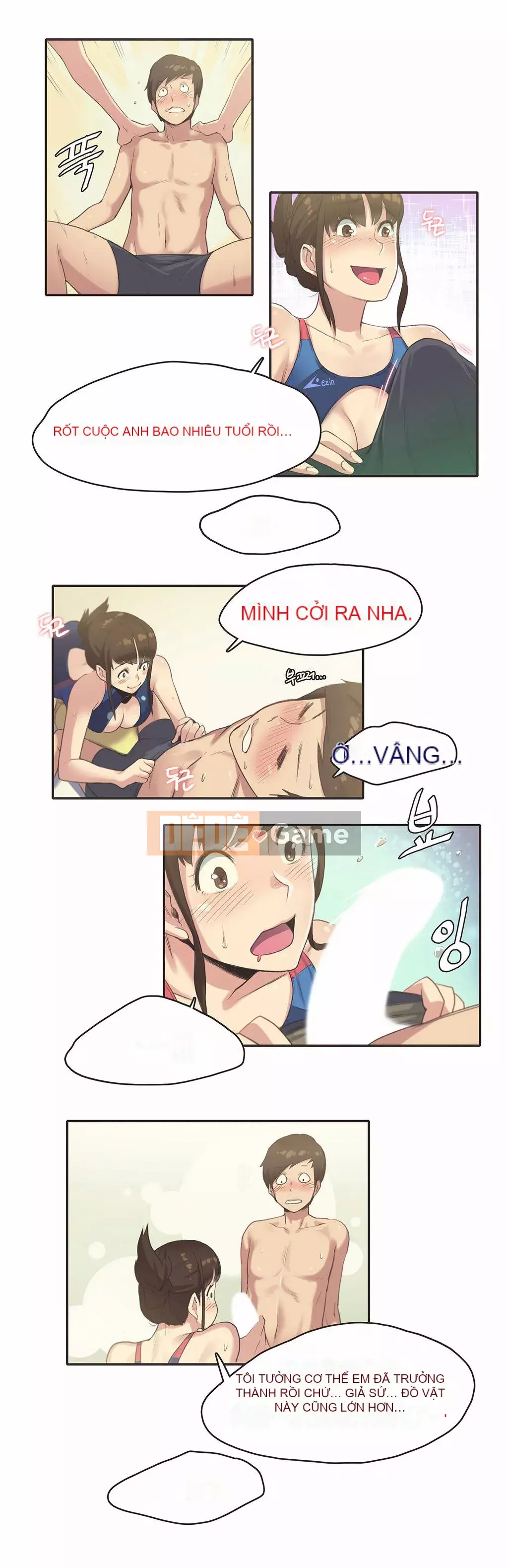 Cô gái vận động viên Chương 1-27