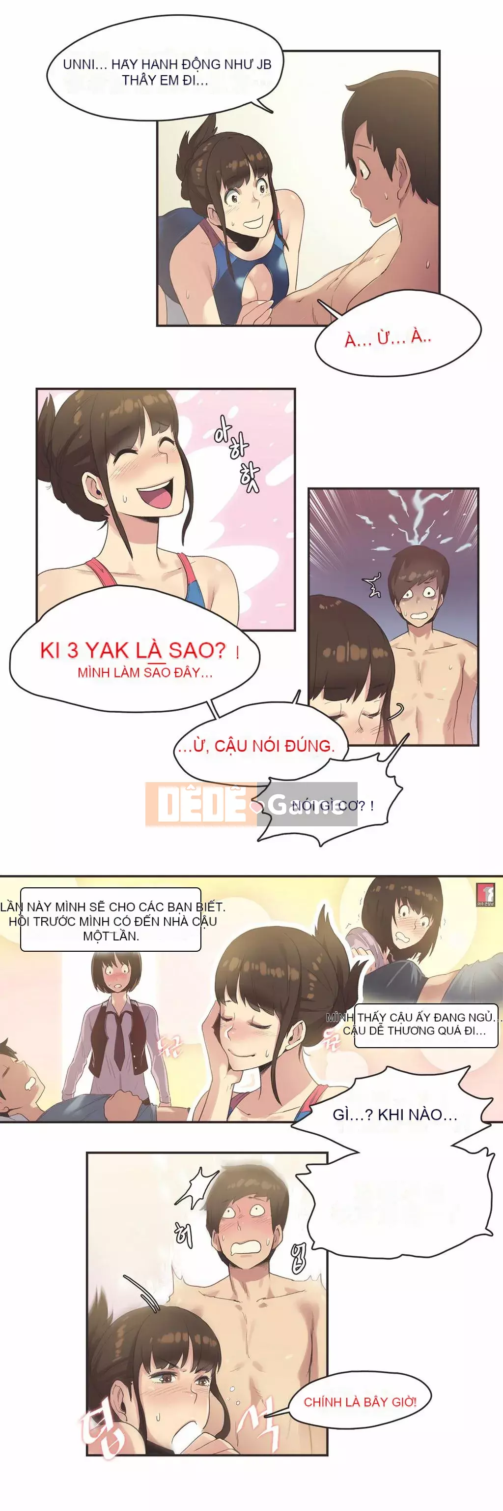 Cô gái vận động viên Chương 1-27