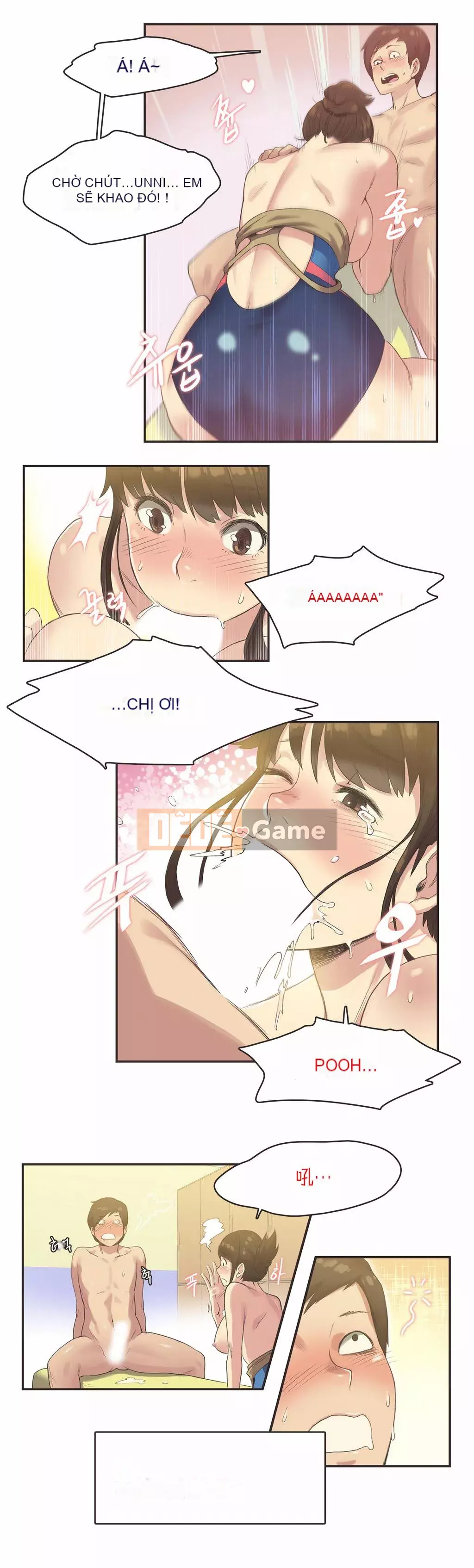 Cô gái vận động viên Chương 1-27