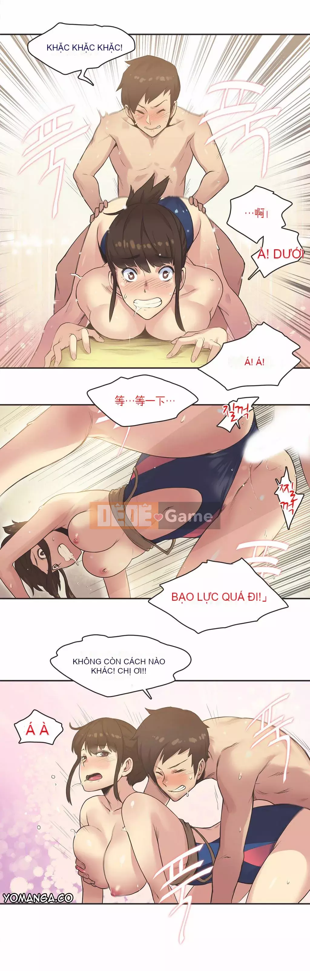 Cô gái vận động viên Chương 1-27