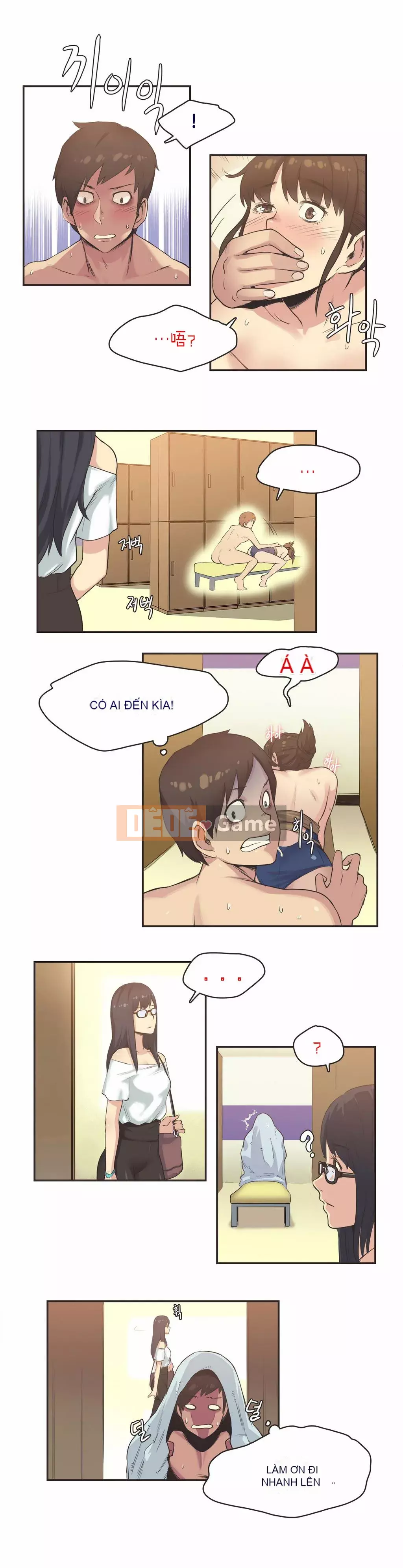 Cô gái vận động viên Chương 1-27