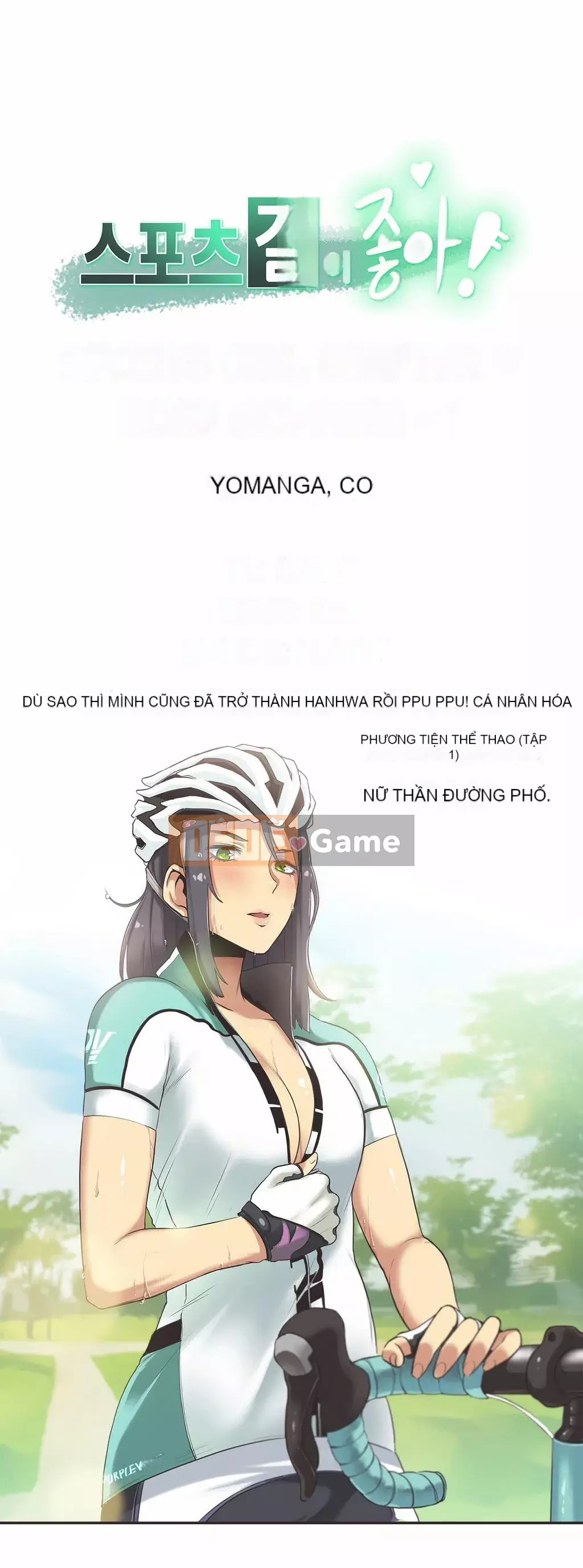 Cô gái vận động viên Chương 1-27