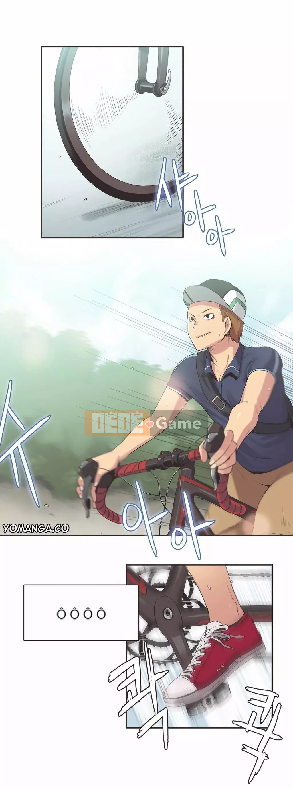 Cô gái vận động viên Chương 1-27