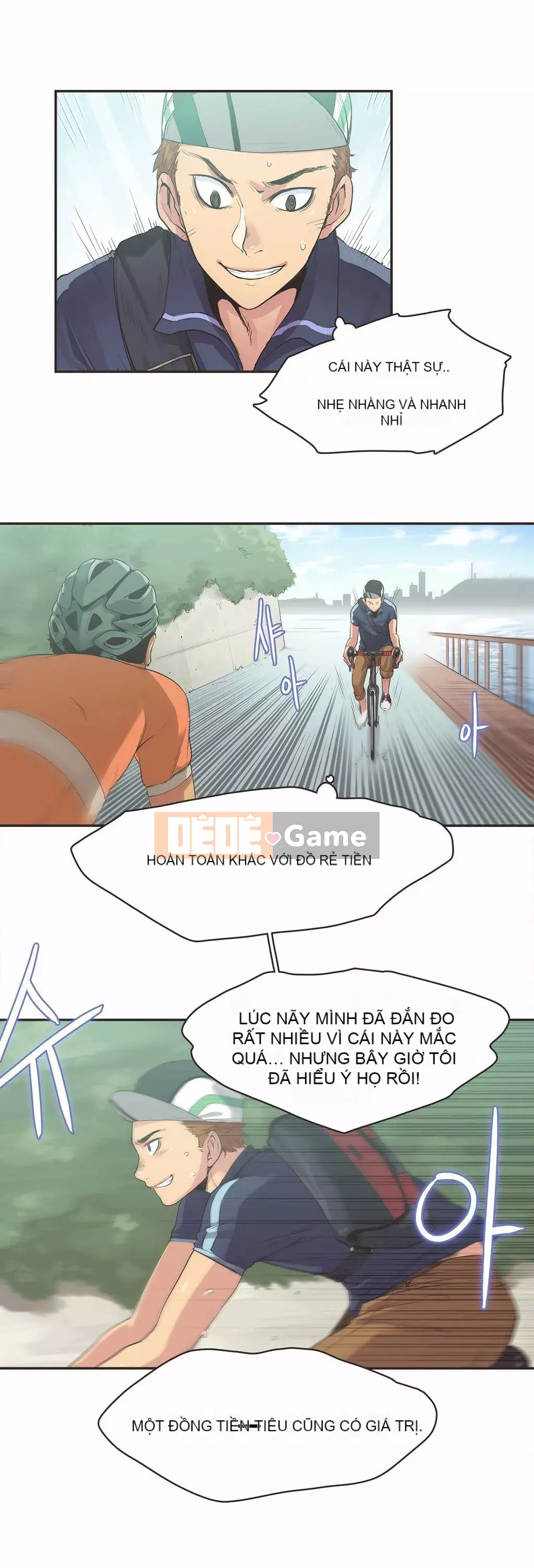 Cô gái vận động viên Chương 1-27