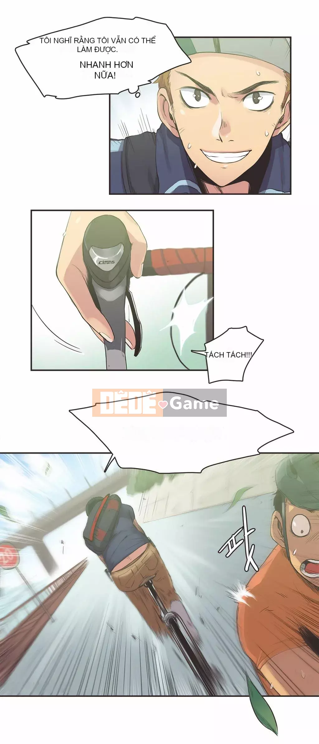 Cô gái vận động viên Chương 1-27