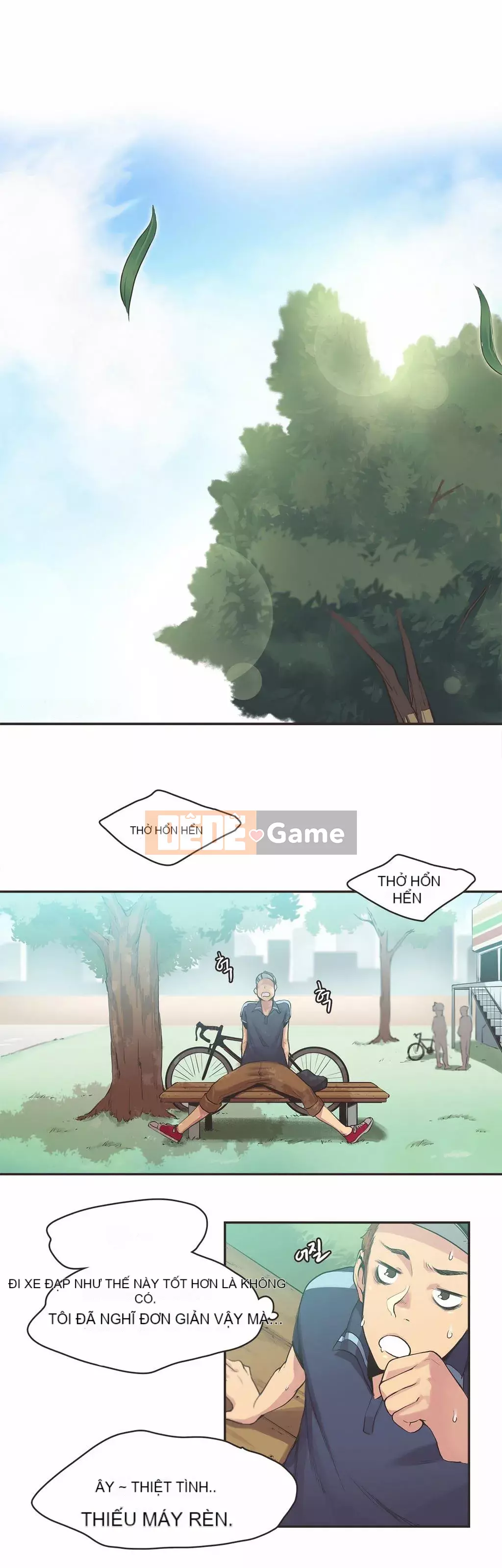 Cô gái vận động viên Chương 1-27