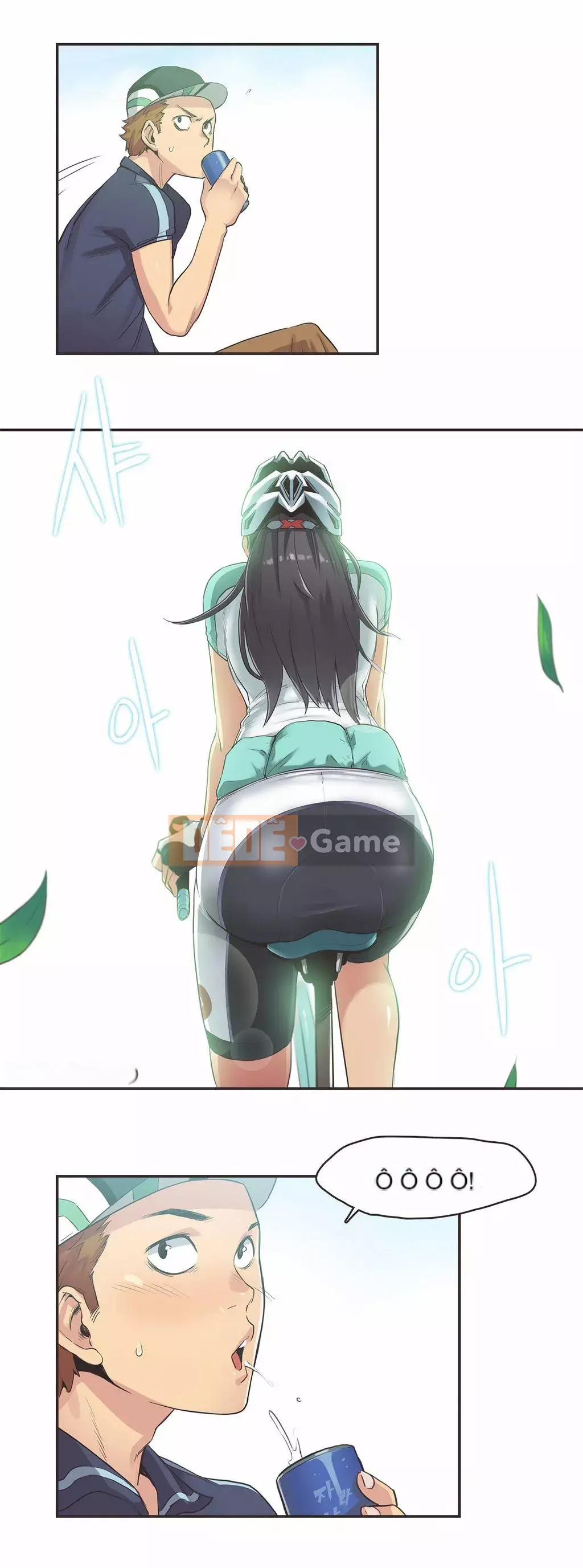 Cô gái vận động viên Chương 1-27