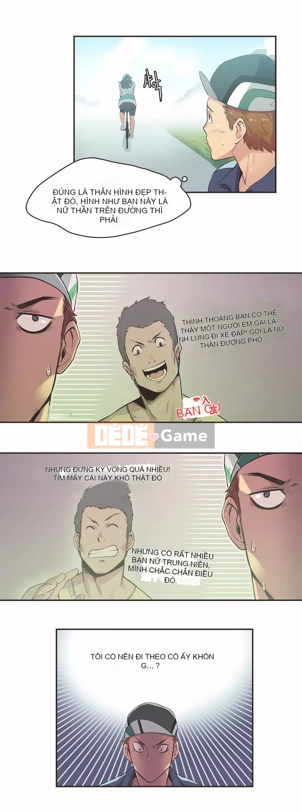 Cô gái vận động viên Chương 1-27