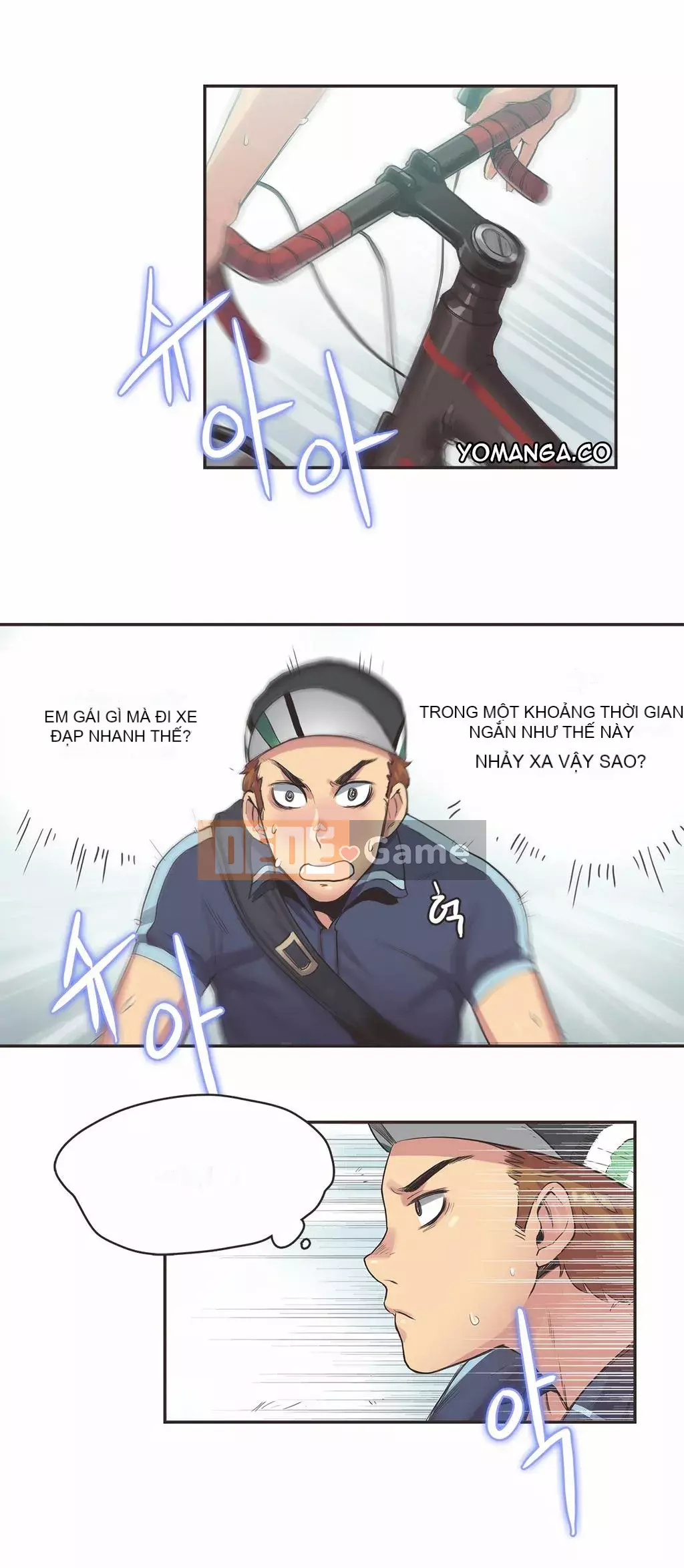 Cô gái vận động viên Chương 1-27