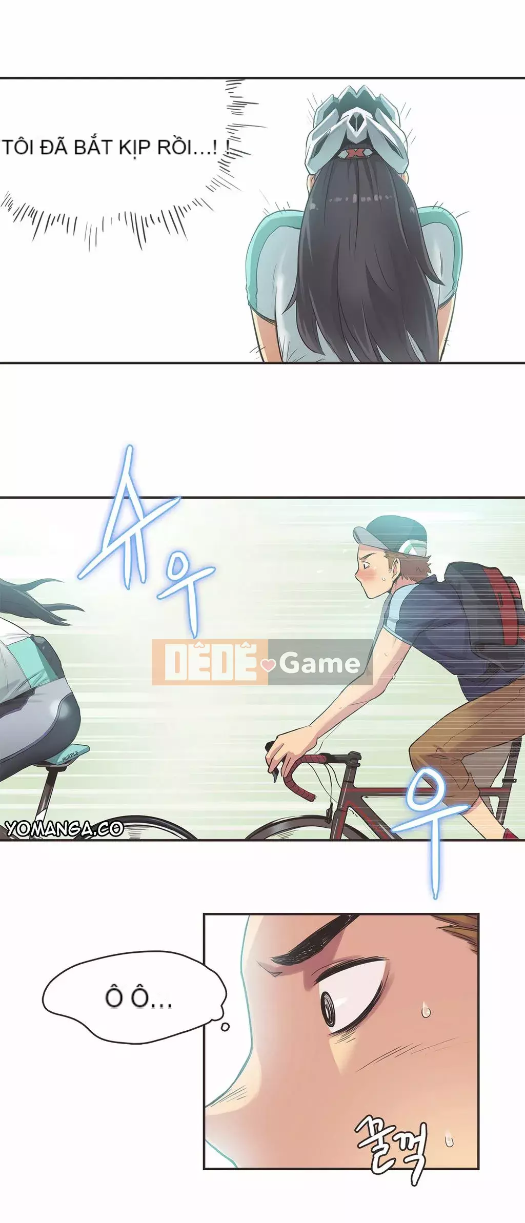 Cô gái vận động viên Chương 1-27