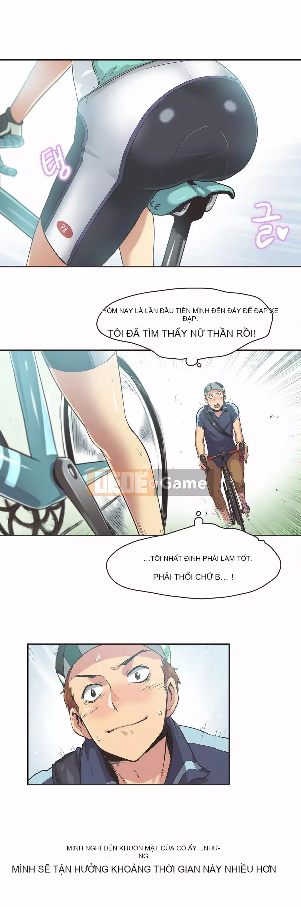 Cô gái vận động viên Chương 1-27