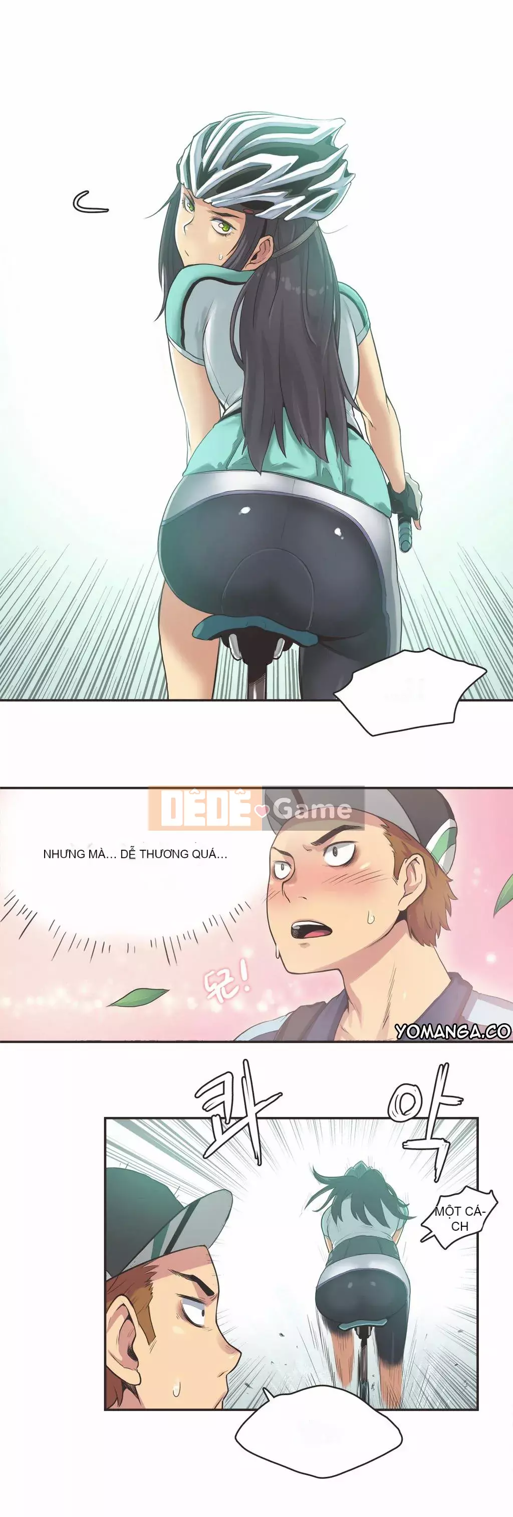 Cô gái vận động viên Chương 1-27