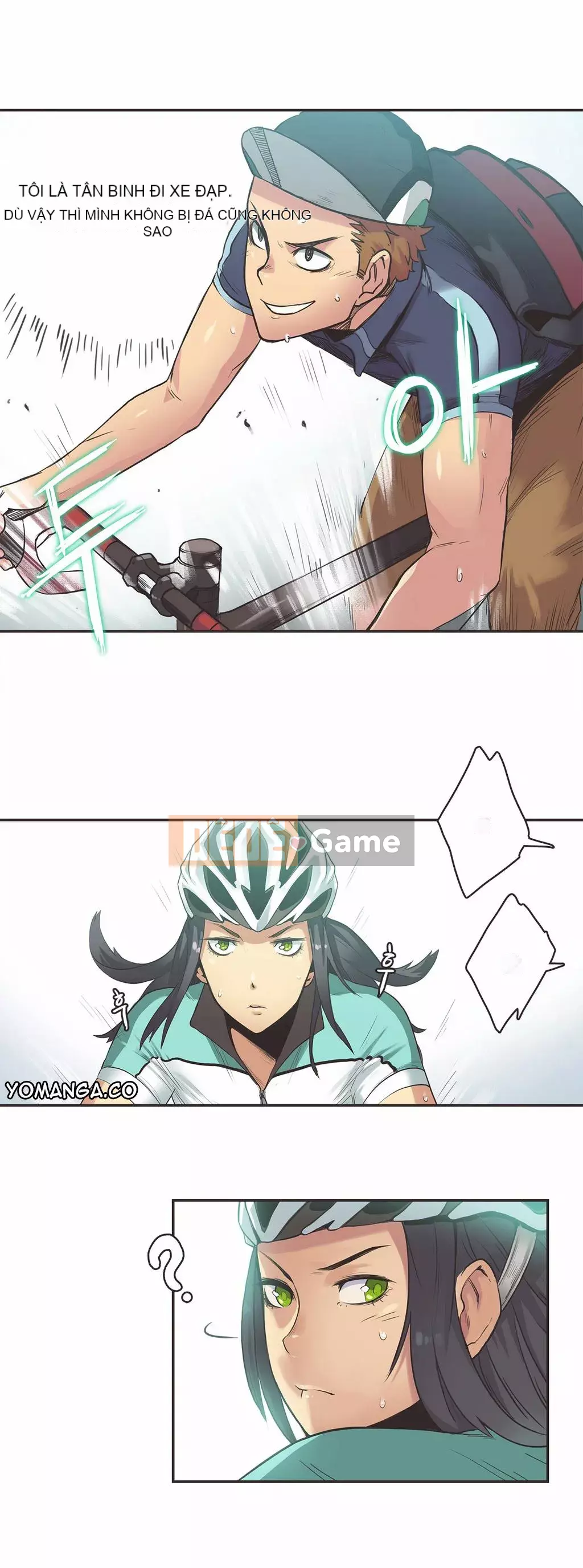 Cô gái vận động viên Chương 1-27