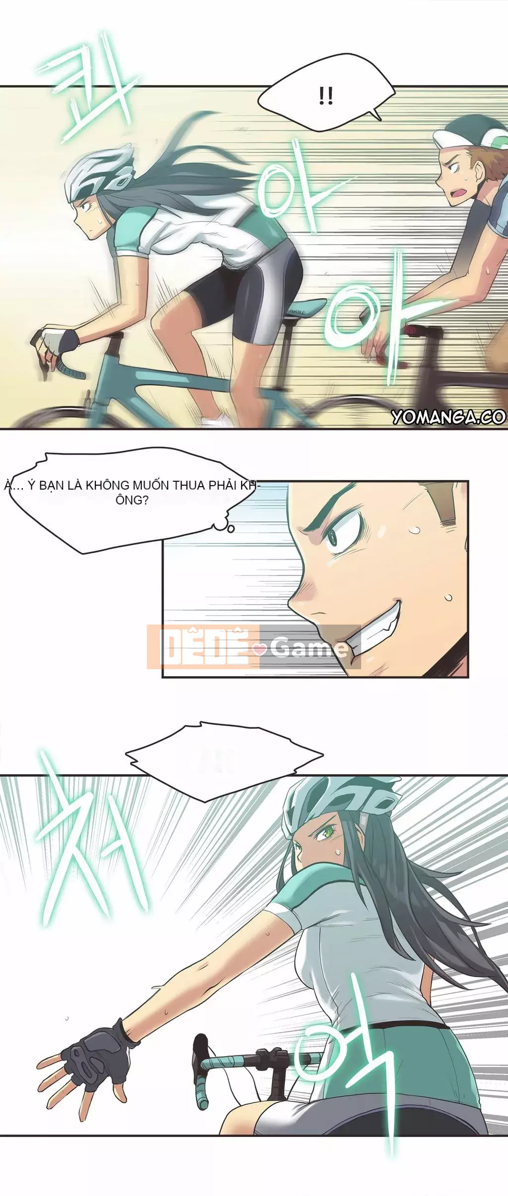 Cô gái vận động viên Chương 1-27