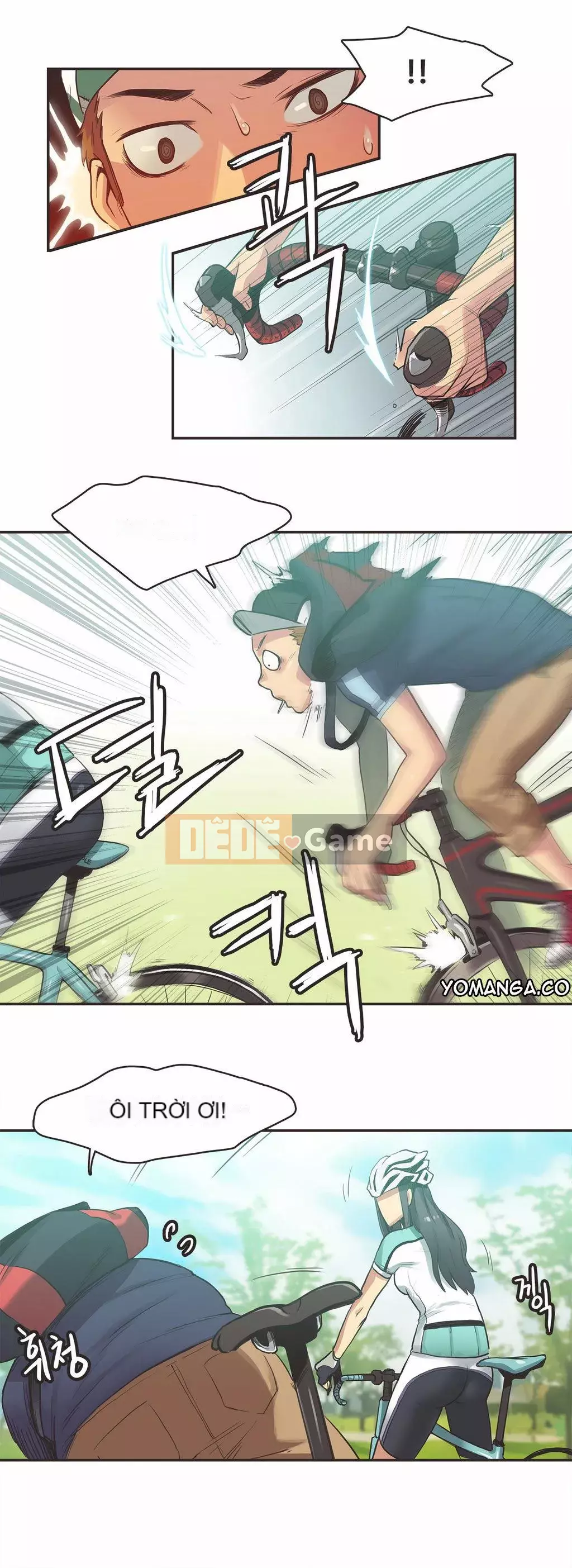 Cô gái vận động viên Chương 1-27