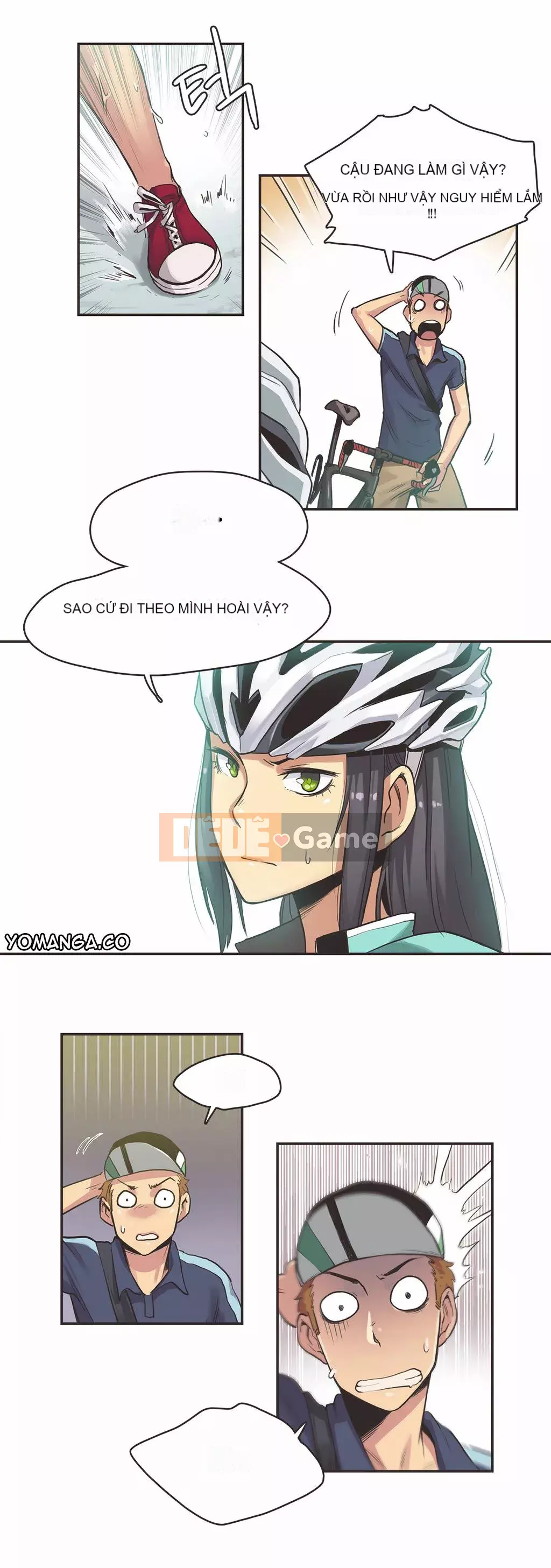 Cô gái vận động viên Chương 1-27