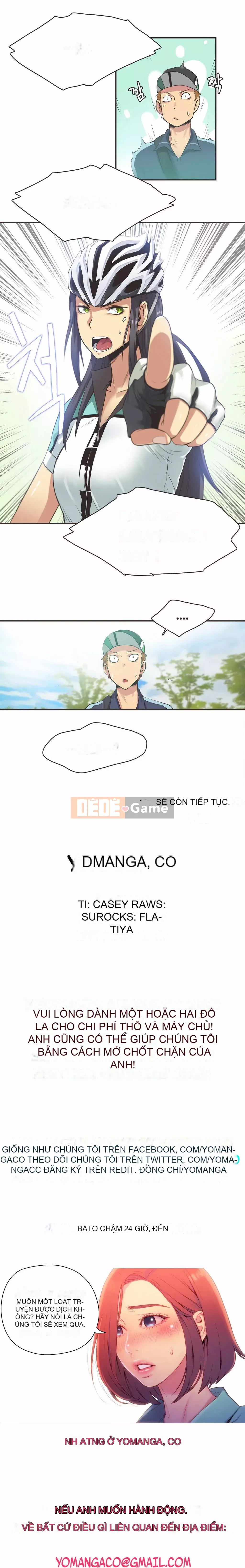 Cô gái vận động viên Chương 1-27