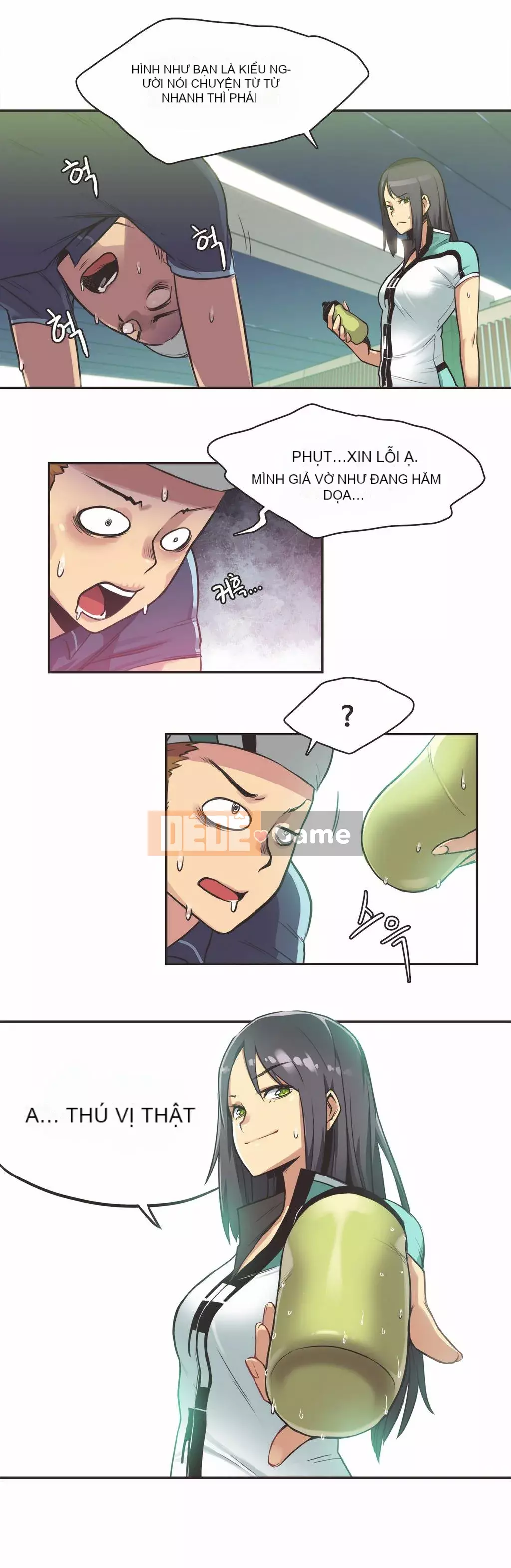 Cô gái vận động viên Chương 1-27