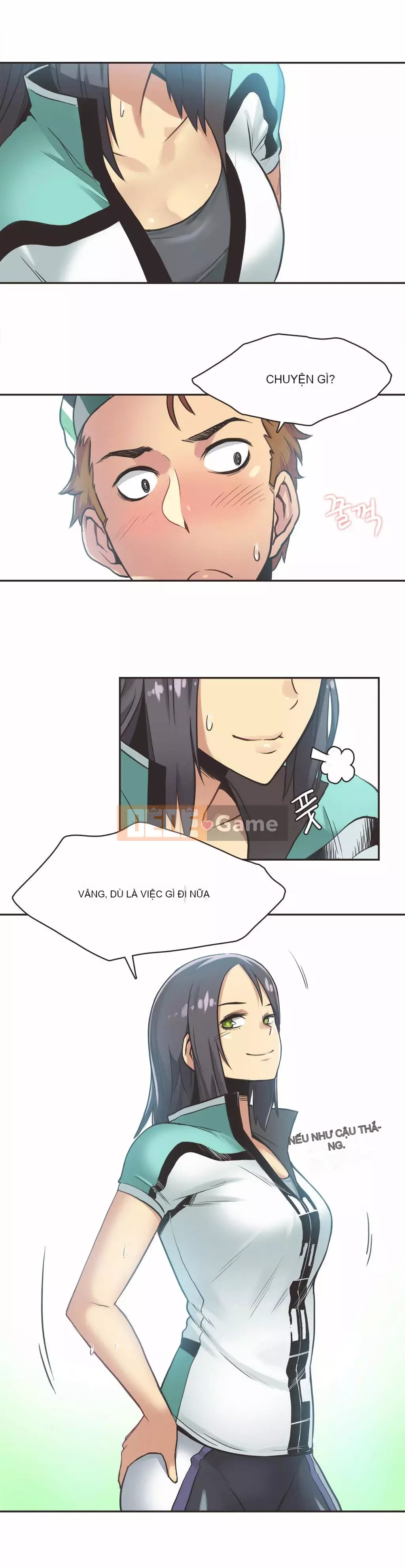 Cô gái vận động viên Chương 1-27