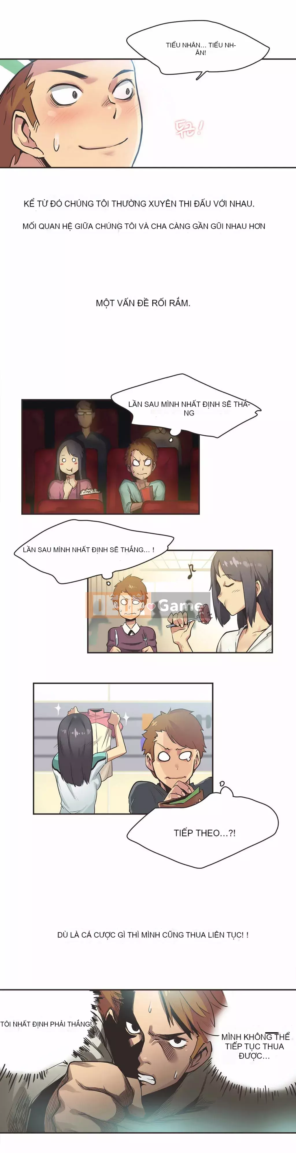 Cô gái vận động viên Chương 1-27