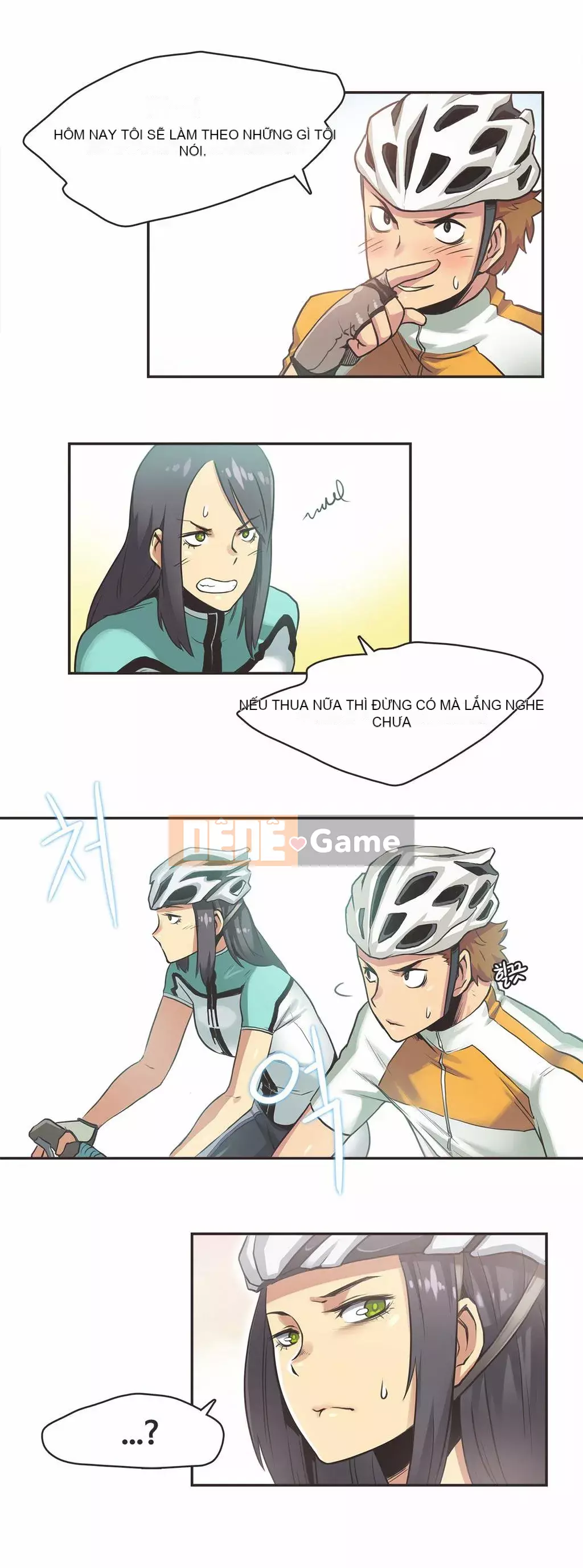 Cô gái vận động viên Chương 1-27