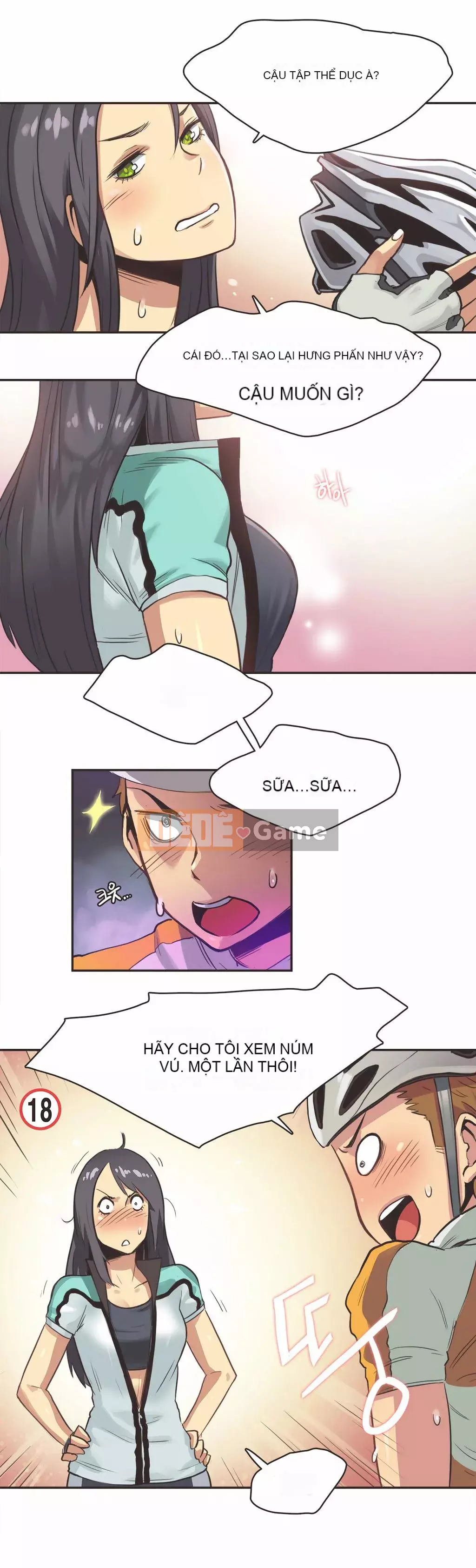 Cô gái vận động viên Chương 1-27