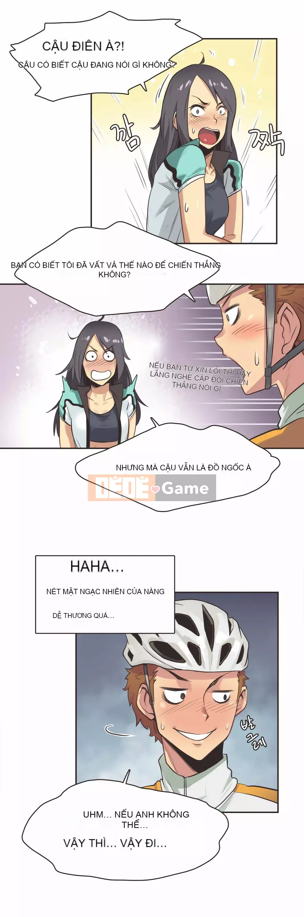 Cô gái vận động viên Chương 1-27