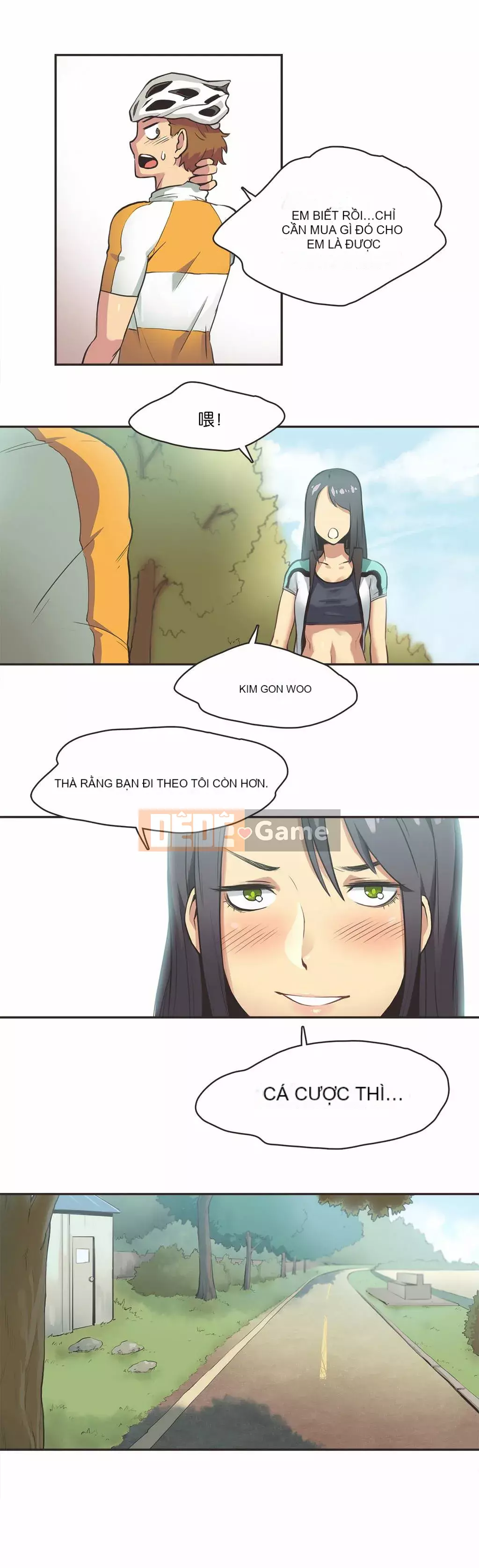 Cô gái vận động viên Chương 1-27