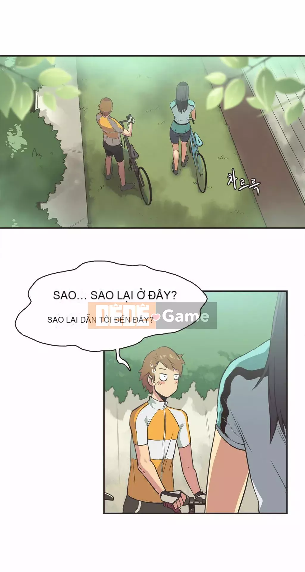 Cô gái vận động viên Chương 1-27