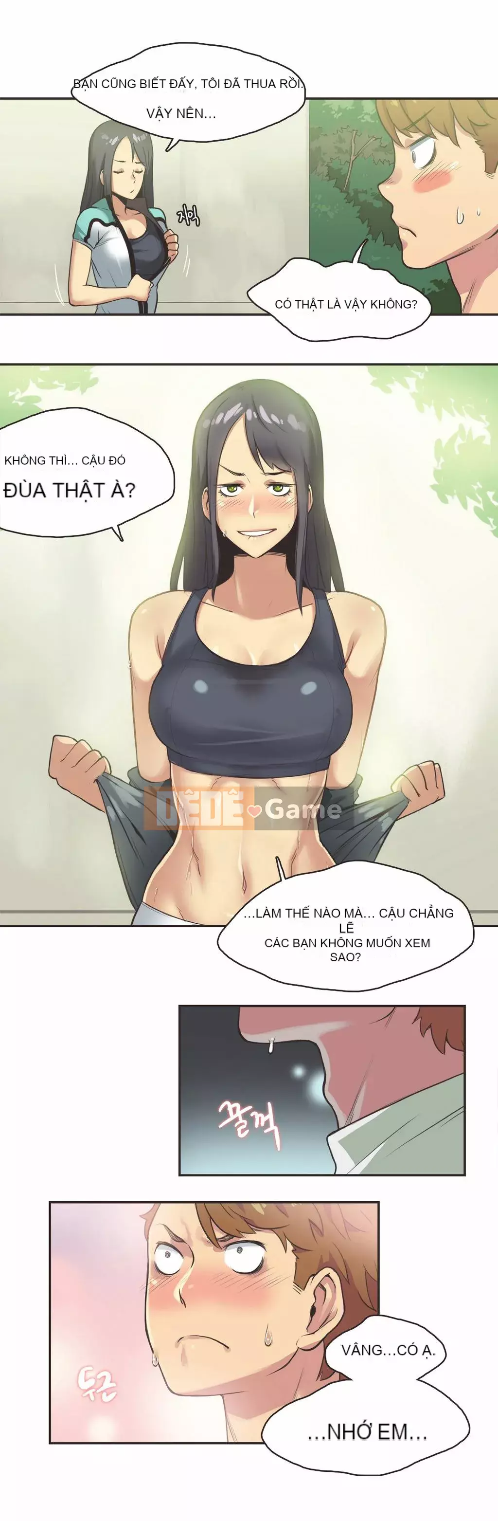 Cô gái vận động viên Chương 1-27