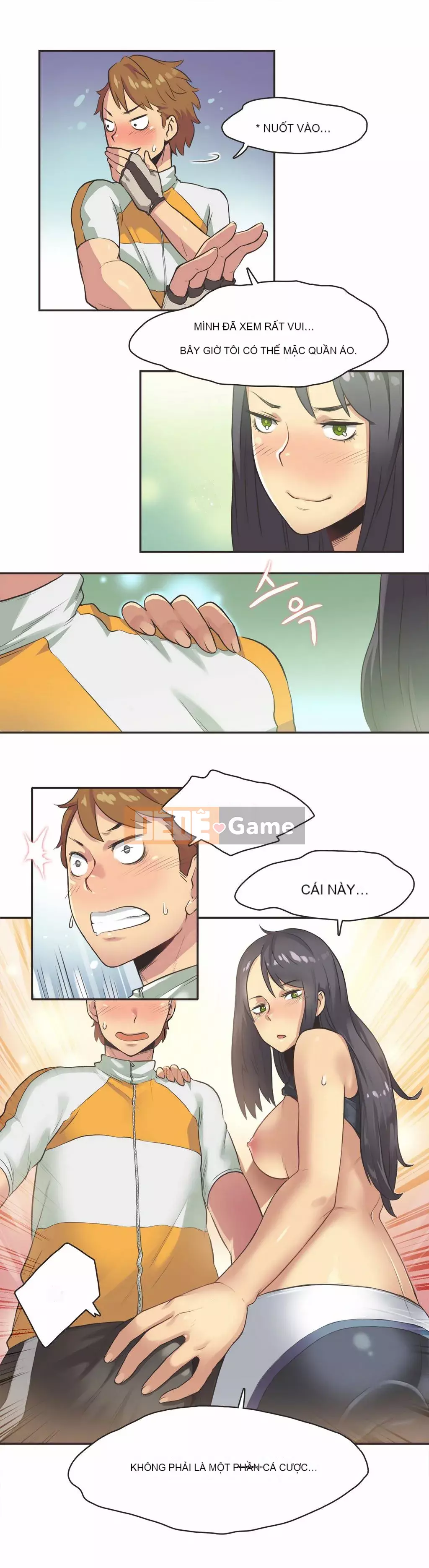 Cô gái vận động viên Chương 1-27