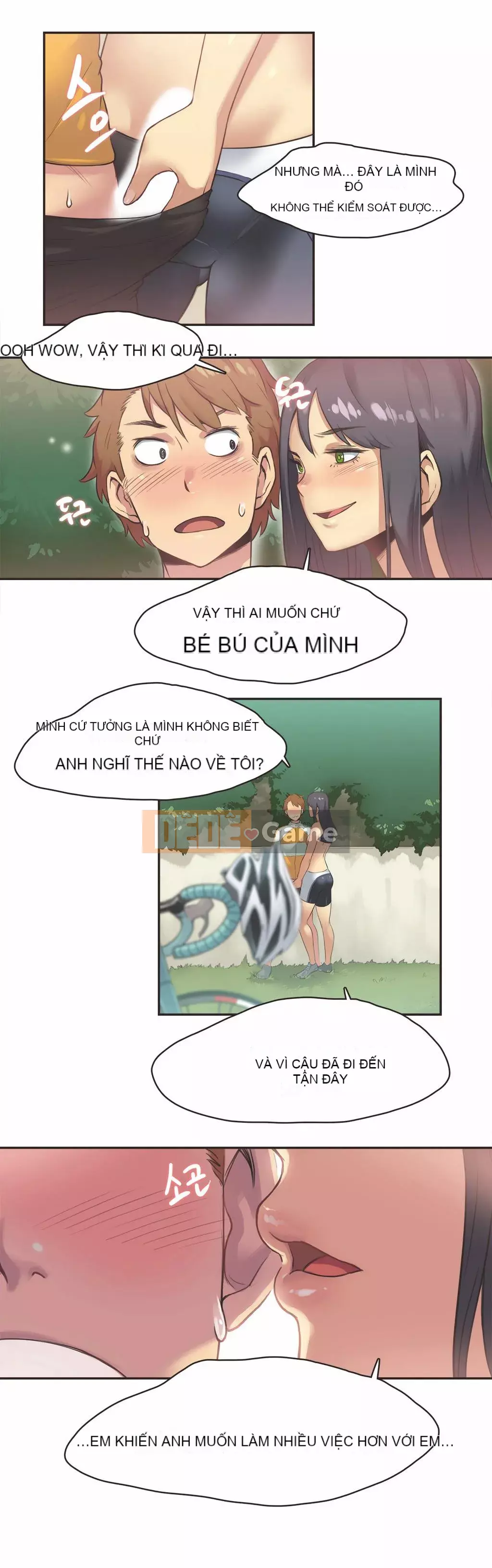 Cô gái vận động viên Chương 1-27