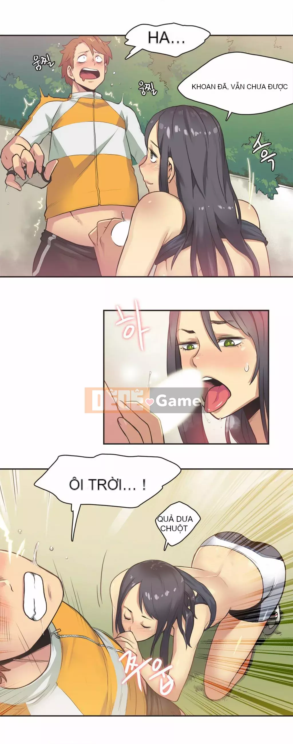 Cô gái vận động viên Chương 1-27